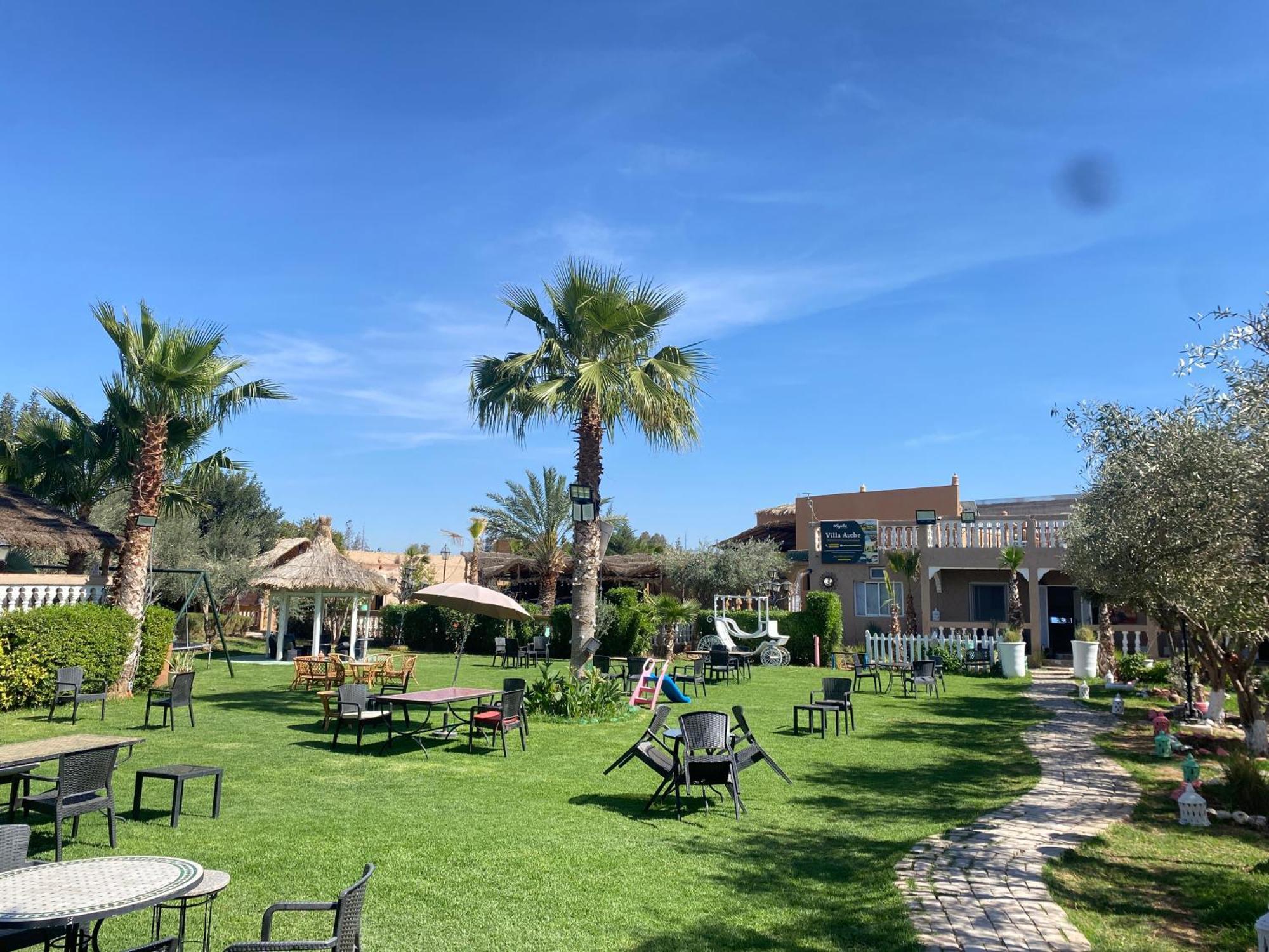 Villa Ayche Tameslouht Bagian luar foto