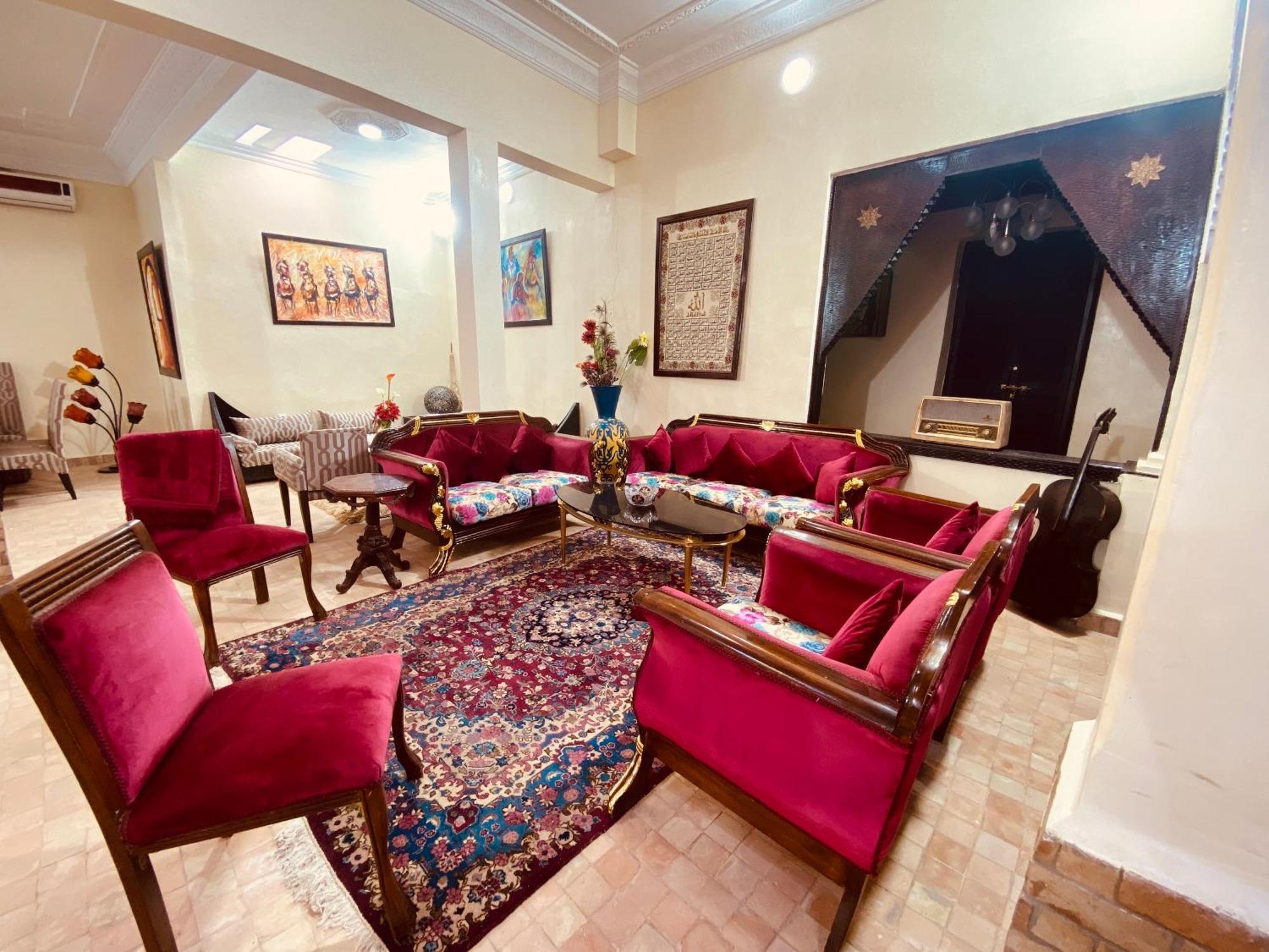 Villa Ayche Tameslouht Bagian luar foto