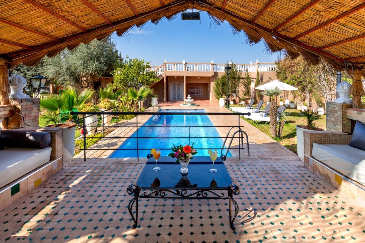 Villa Ayche Tameslouht Bagian luar foto
